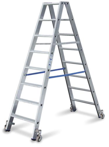 Krause Ladder op wielen