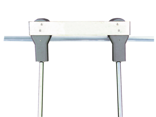 Verrijdbare stellingladder