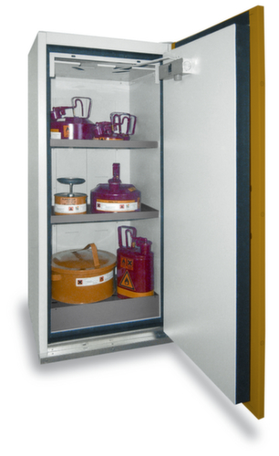 Lacont Veiligheidskast storeLAB type 90, hoogte x breedte x diepte 1315 x 595 x 598 mm