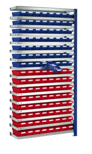 Kappes Inhaakstelling aanbouwsectie met extra platte stellingbakken