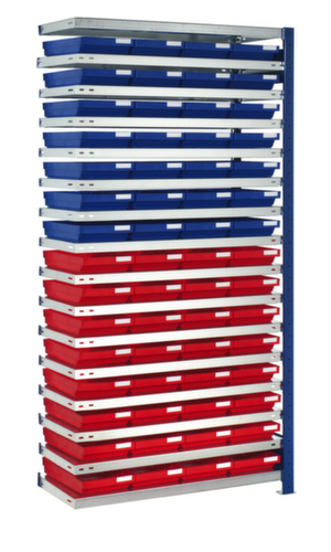 Kappes Inhaakstelling aanbouwsectie met extra platte stellingbakken