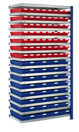 Kappes Inhaakstelling aanbouwsectie met extra platte stellingbakken