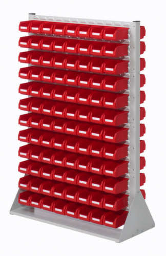 Kappes Stellingwand RasterPlan® met zichtbakken