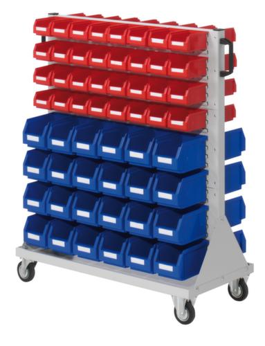 Kappes Verrijdbare stelling RasterMobil met zichtbakken