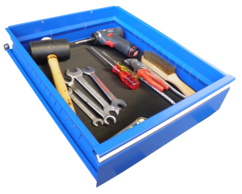 PAVOY Mat van geribbeld rubber Basis Plus