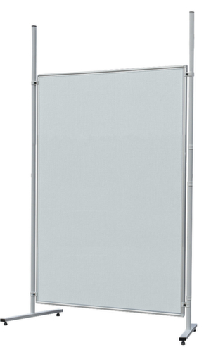 Franken Scheidingswand, hoogte x breedte 1500 x 1200 mm, wand wit