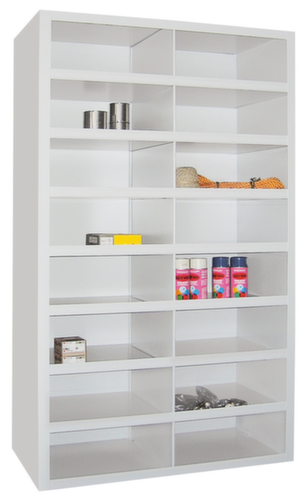 PAVOY Vakkenstelling Basis, breedte 1000 mm, 16 vakken