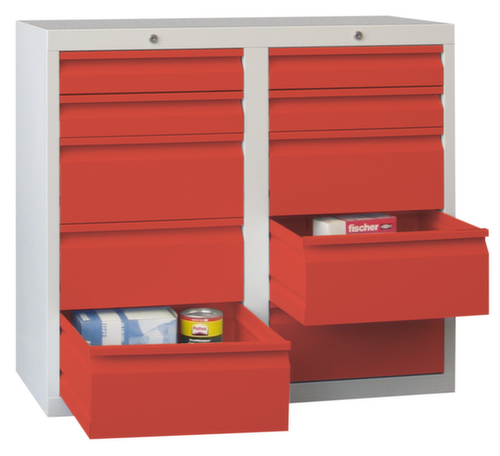 PAVOY Ladekast Basis, 10 lade(n)