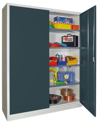 PAVOY Kast met openslaande deuren met grote capaciteit Basis, breedte 1500 mm