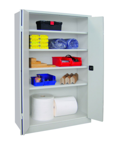 PAVOY Vouwdeurkast met grote capaciteit Basis van plaatstaal