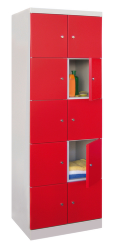 PAVOY Lockersysteem Basis Plus, 10 vakken