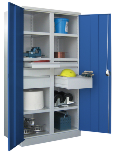 PAVOY Zwaarlastkast Basis met laden, breedte 1040 mm