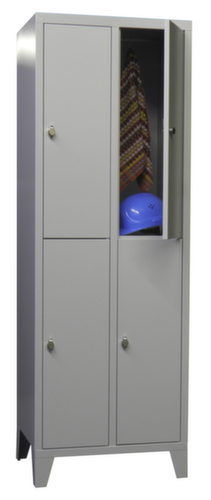 PAVOY Lockersysteem Basis, 4 vakken