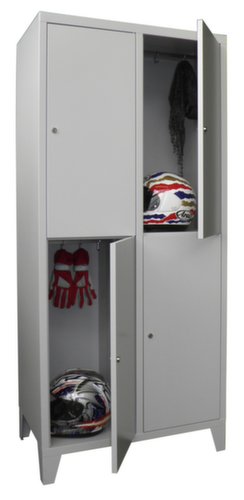 PAVOY Lockersysteem Basis, 4 vakken