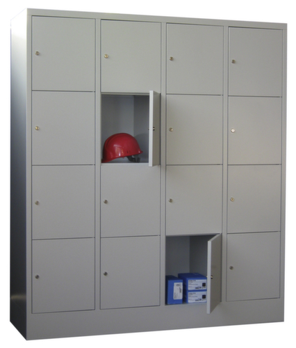 PAVOY Lockersysteem Basis, 16 vakken