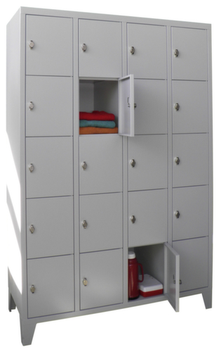 PAVOY Lockersysteem Basis, 20 vakken