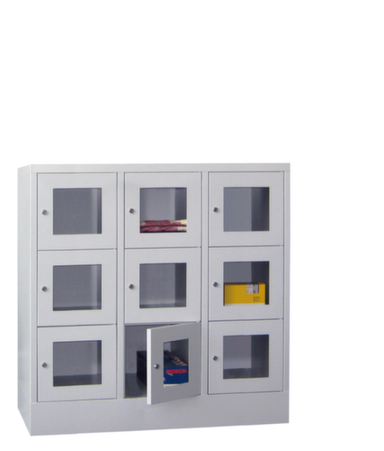 PAVOY Lockersysteem Basis, 9 vakken