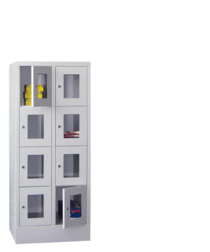 PAVOY Lockersysteem Basis, 8 vakken