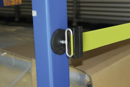 Wandsysteem voor afzetband Mag Mount met magneetbevestiging, lengte afzetlint 22 m