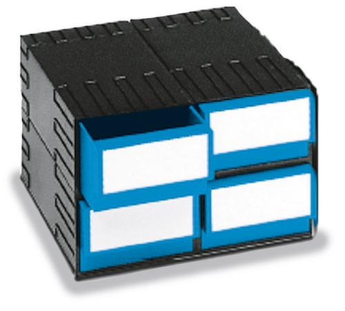 Ladesysteem, 4 lade(n)