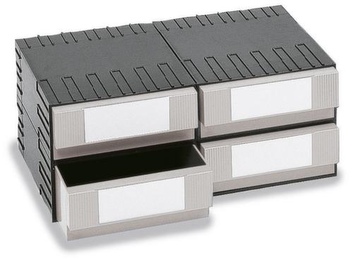 Ladesysteem, 4 lade(n)