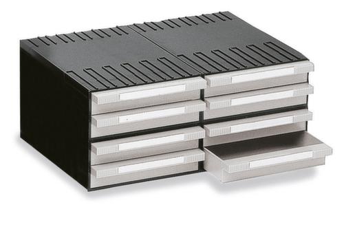 Ladesysteem, 8 lade(n)