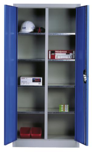 C+P Universele kast ERGO met scheidingswand, breedte 1200 mm