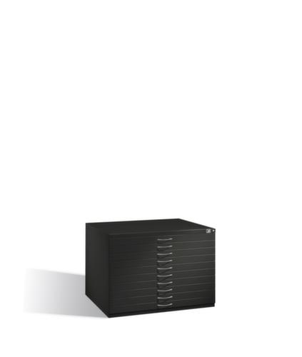 C+P Tekeningenkast, hoogte x breedte x diepte 760 x 1100 x 765 mm