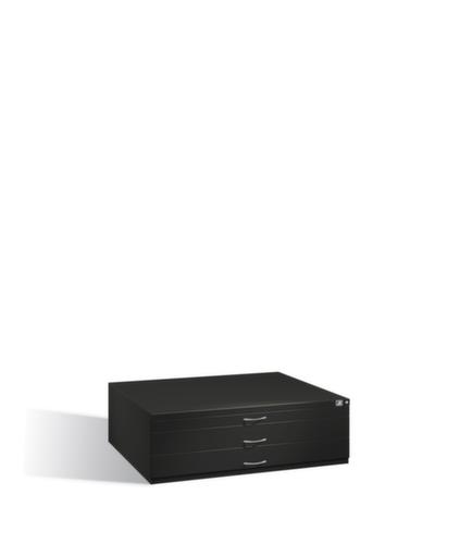 C+P Tekeningenkast, hoogte x breedte x diepte 420 x 1350 x 960 mm