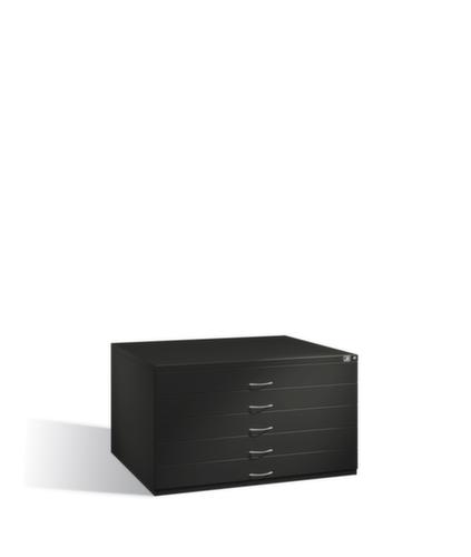 C+P Tekeningenkast, hoogte x breedte x diepte 760 x 1350 x 960 mm