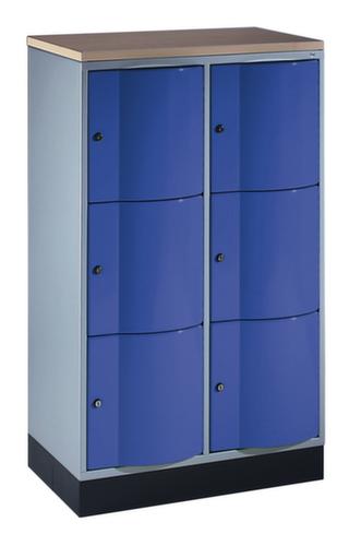 C+P Lockersysteem Resisto, 6 vakken