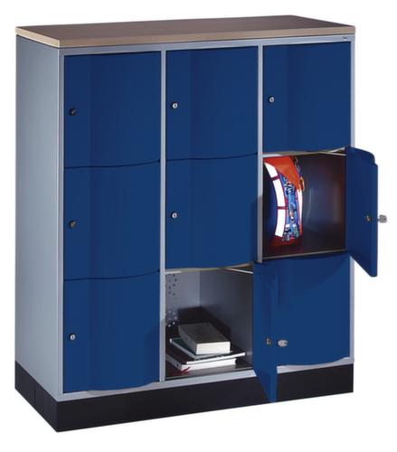 C+P Lockersysteem Resisto, 9 vakken