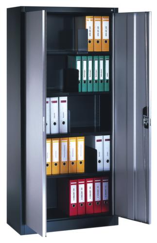 C+P Universele kast ERGO met 4 legborden, breedte 930 mm