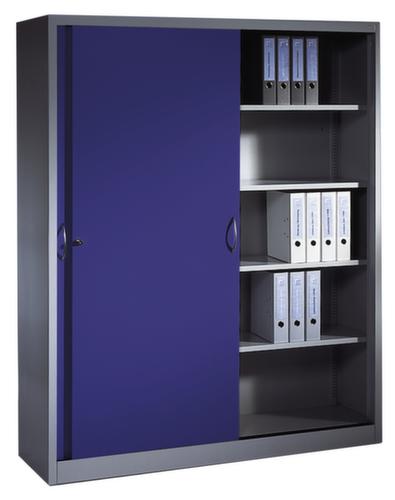 C+P Kantoorkast met schuifdeuren ERGO