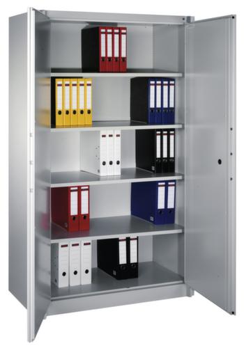 C+P Veiligheidskast voor op kantoor met 4 legborden