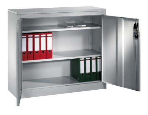 C+P Bijzetkast ERGO lichtgrijs, breedte 1200 mm