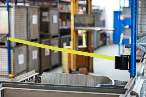 Afbakeningssysteem Wall Mount XXL, lengte afzetlint 12 m