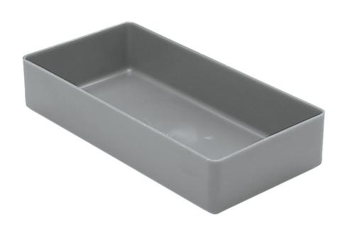 inzetbak, grijs, lengte x breedte 198 x 99 mm