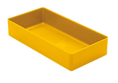 inzetbak, geel, lengte x breedte 198 x 99 mm