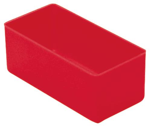 inzetbak, rood, lengte x breedte 99 x 49 mm
