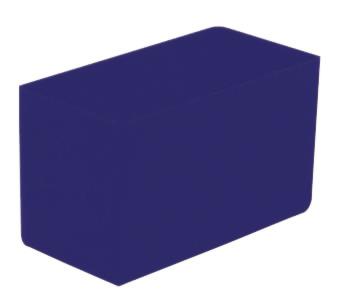 inzetbak, blauw, lengte x breedte 108 x 54 mm