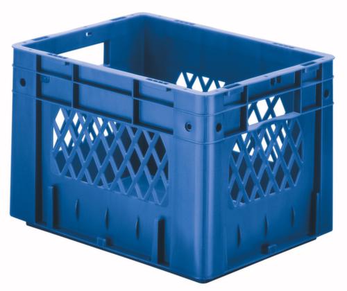Euronorm-stapelbakken, blauw, inhoud 23,3 l