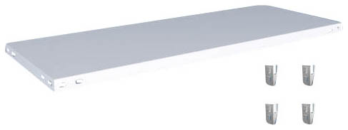 hofe Legbord voor systeemstelling, breedte x diepte 1300 x 500 mm