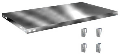 hofe Legbord voor systeemstelling, breedte x diepte 1000 x 600 mm