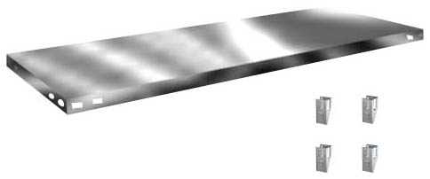 hofe Legbord voor systeemstelling, breedte x diepte 1300 x 500 mm