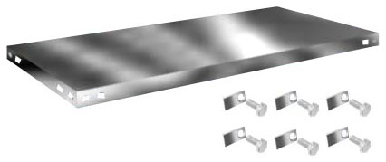 hofe Legbord voor schroefstelling, middelzware uitvoering, breedte x diepte 1000 x 500 mm