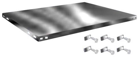 hofe Legbord voor schroefstelling, middelzware uitvoering, breedte x diepte 1000 x 800 mm