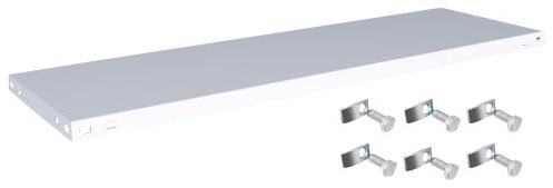 hofe Legbord voor schroefstelling, middelzware uitvoering, breedte x diepte 1300 x 400 mm