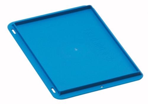 Oplegdeksel voor euronorm bak