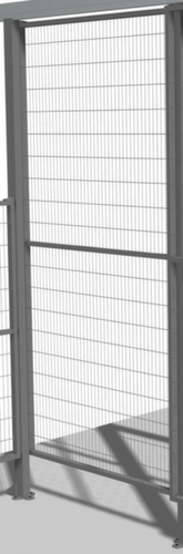 TROAX wandelement voor machine-veiligheidshek, hoogte x breedte 2050 x 300 mm